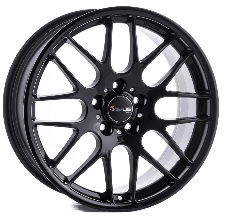 AVUS AC-MB4 ZWART MAT 1000000446081